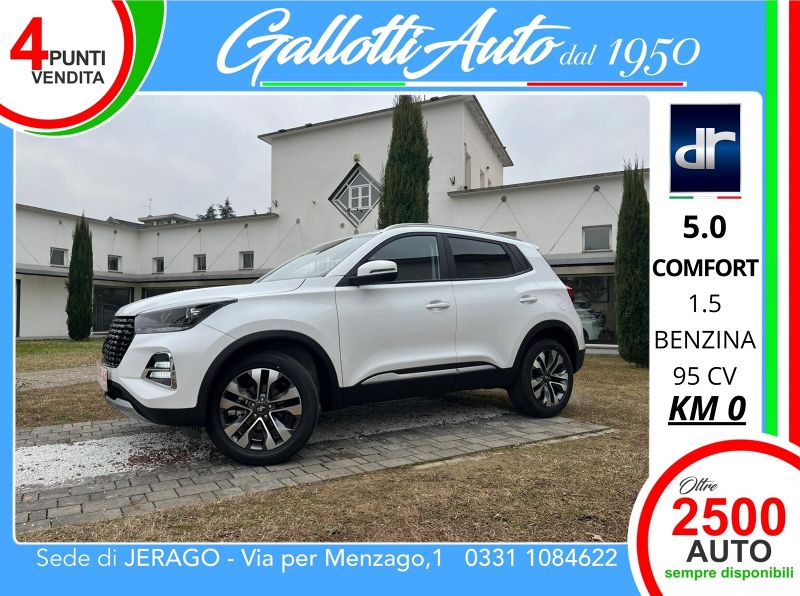 DR Motor 5.0 dr 5.0 1.5 Comfort 95cv - Gallotti Auto